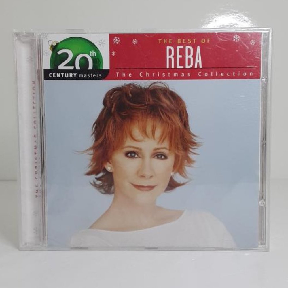 The Best of Reba The Chistmas Collection CD NEW